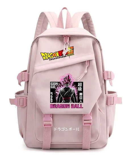 Dragon Ball animation peripheral creative cool personality Goku backpack student large capacity school bag school