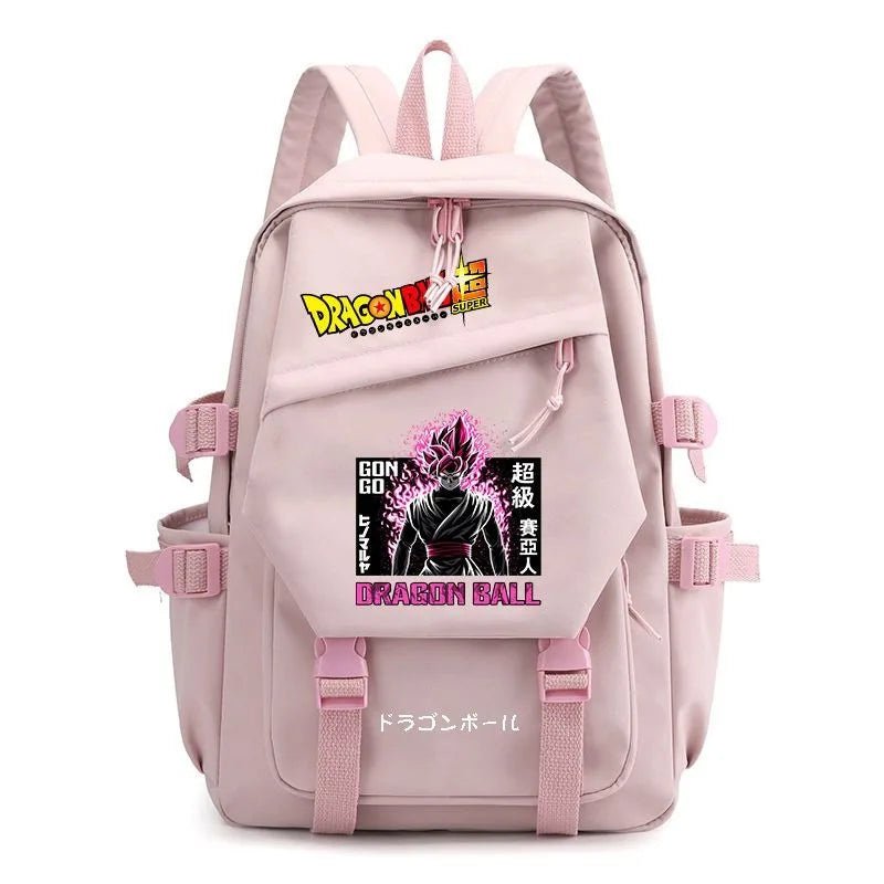 Dragon Ball animation peripheral creative cool personality Goku backpack student large capacity school bag school