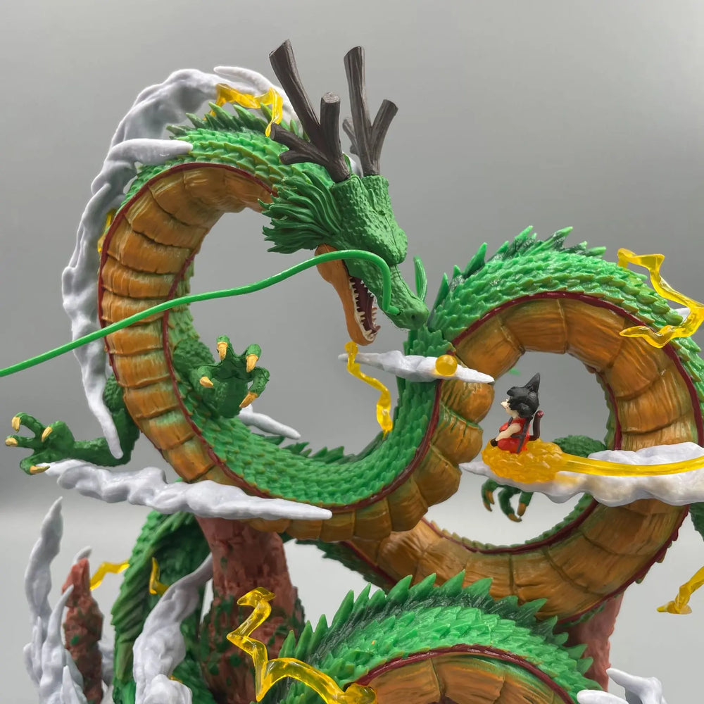 Dragon Ball Goku & Shenron PVC Action Figure — 24cm Statue 5