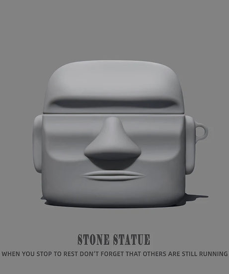 Protective Case for Airpods 4 3 2 Cover for Apple AirPods Pro2 Pro 2nd Generation Shell Game Console Anime Robot Fire