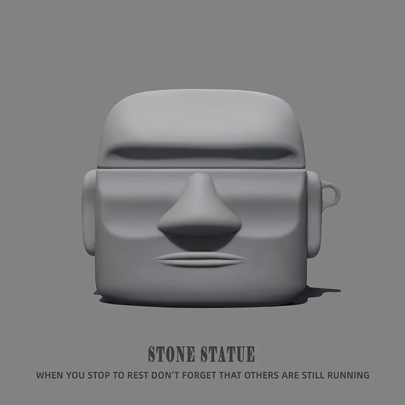 Protective Case for Airpods 4 3 2 Cover for Apple AirPods Pro2 Pro 2nd Generation Shell Game Console Anime Robot Fire