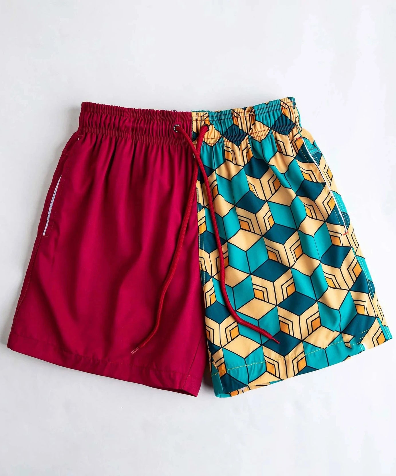 Baki Hanma Anime Shorts – Men's Streetwear Beach Shorts with Elastic Waist