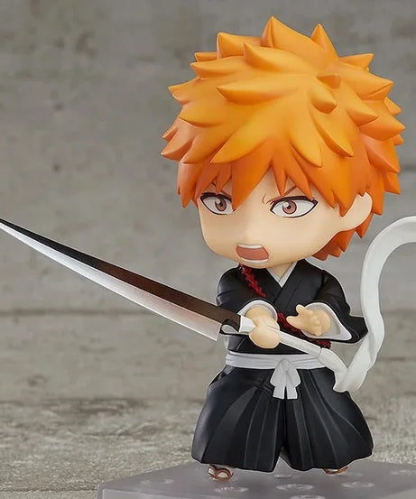 10cm BLEACH 991 Kurosaki Ichigo Action figure toys doll Christmas gift with box