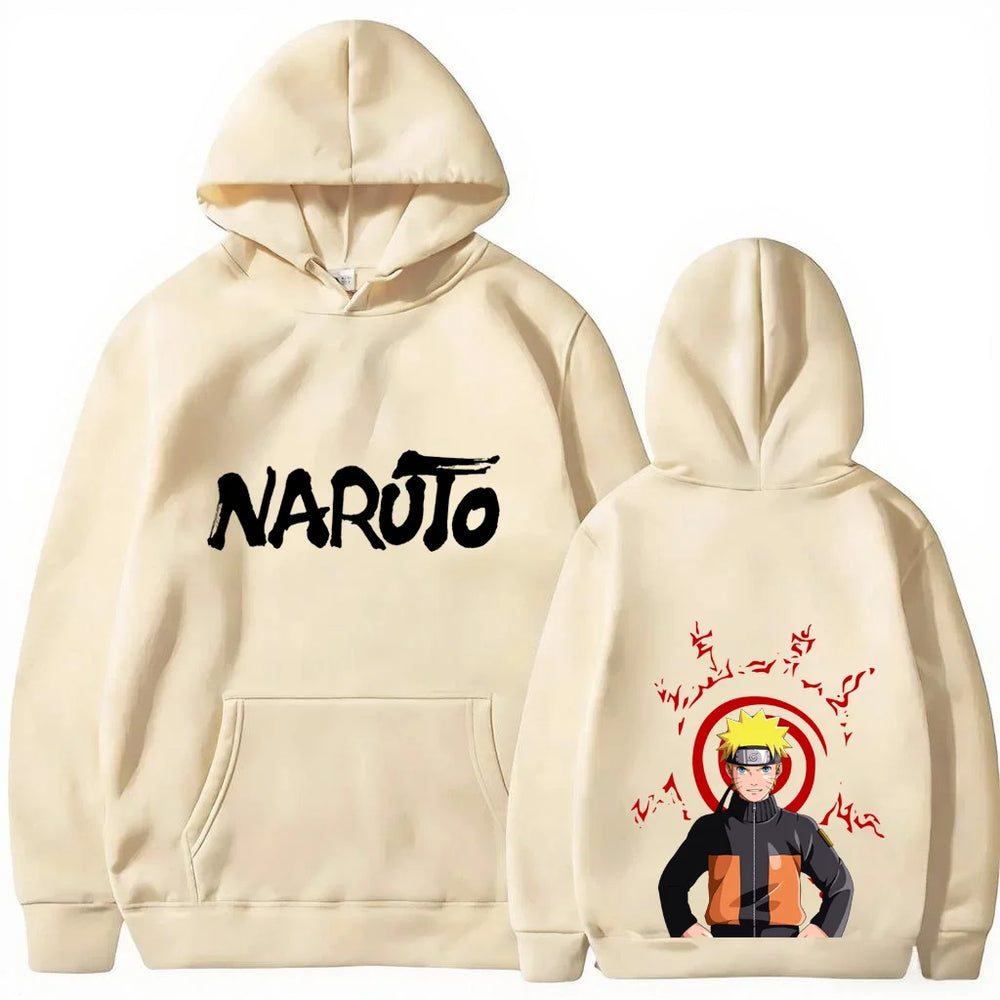 Naruto Anime Printed Teenager Hoodie – Autumn & Winter Pullover Top 4