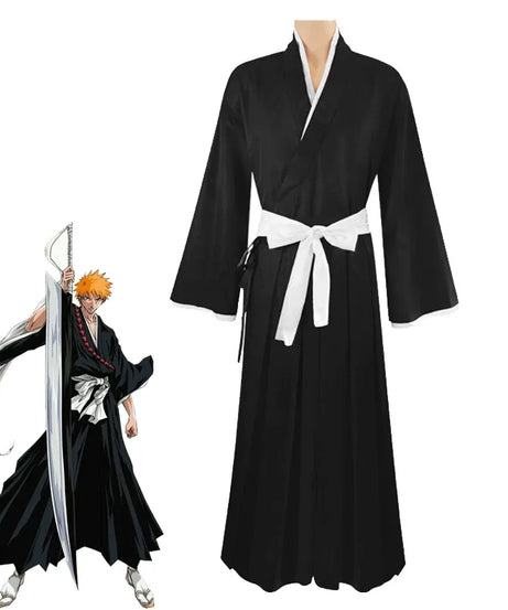 Rukia Kuchiki Shinigami Cosplay Kimono – Bleach Thousand-Year Blood War