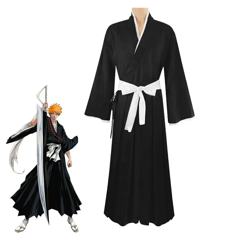 Rukia Kuchiki Shinigami Cosplay Kimono – Bleach Thousand-Year Blood War