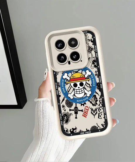 Case for Xiaomi Poco F8 C51 X3 Pro C61 C50 X3 NFC Phone Cover O-neS P-ieceS LuffyS Logo