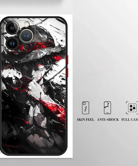 Anime Cool Case for iPhone 15 Pro MAX 8 7 SE 12 16 11 XR 11 Plus 13 Mini XS 14 Soft Cover 16 Plus 12Pro 14Pro