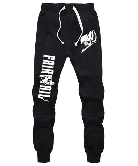Fairy Tail Anime Jogger Pants – Unisex Casual Fitness Trousers for Men & Women