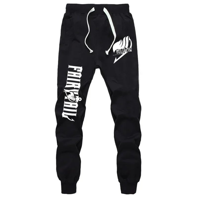 Fairy Tail Anime Jogger Pants – Unisex Casual Fitness Trousers for Men & Women