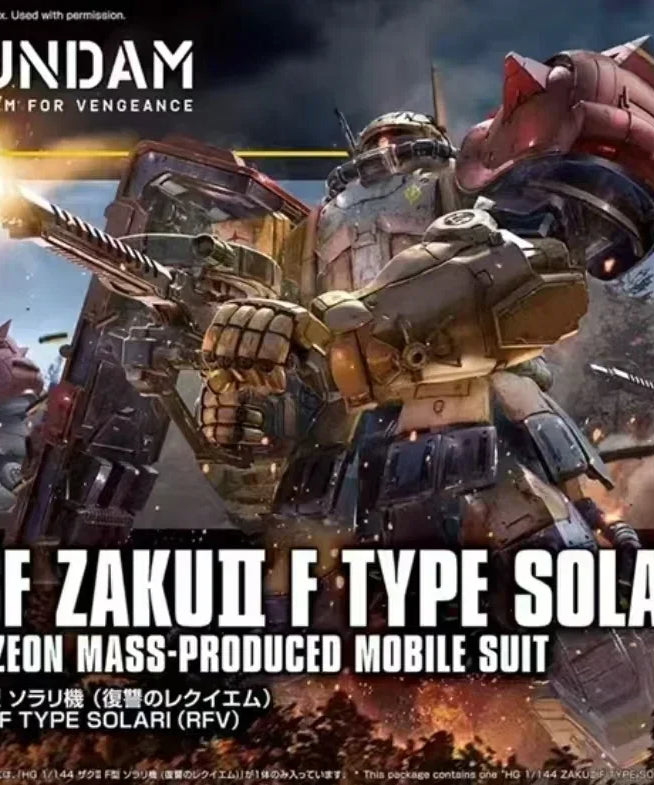 Stock HG 1/144 Original box RX-78 G E GUNDAM EX  RFV Aninm full Action Assembly Figure Model Toy Gifts for KIDSSOLDIER