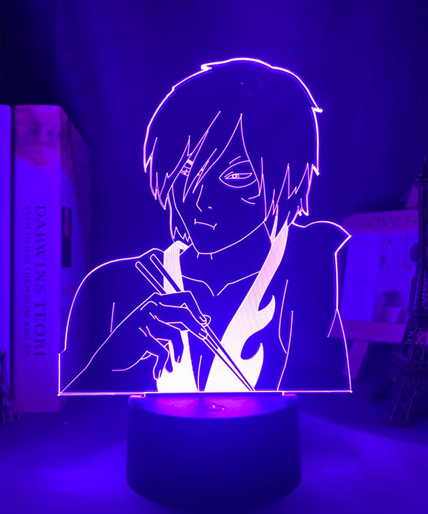 Anime Avatar The Last Airbender  3D LED Lamp Aang Zuko Iroh Toph Beifong Suki Figure Nightlight  for Kids Child Bedroom Decor