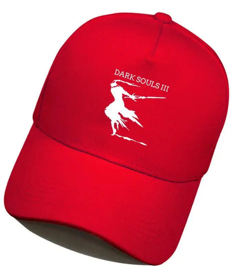 Dark Souls 3 baseball cap black souls 3pc anime cartoon personality fashion simple sunscreen men's and women's caps holiday gift
