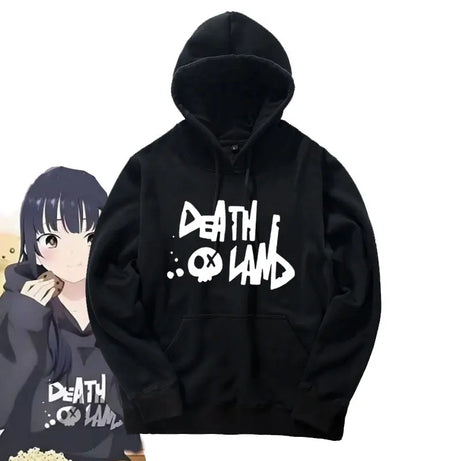 Anime Danger In My Heart Anna Yamada Hoodie