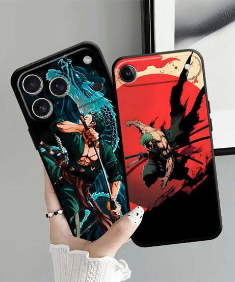 Luffy Zoro Case for iPhone 12 SE 17Air 7 8 13 Mini X XS XR 15 Plus 17 16 Pro Max 11 14 Funda Phone Cover