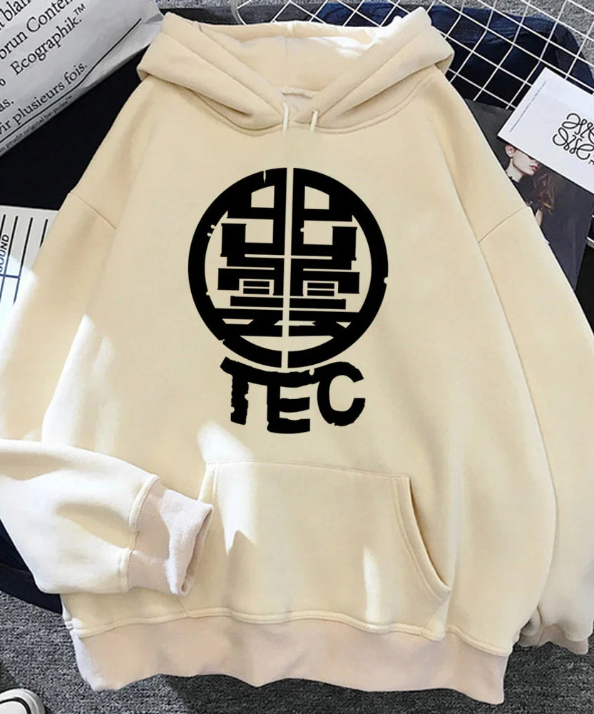 Kaiju No. 8 Hoodie – Y2K Anime Streetwear Pullover