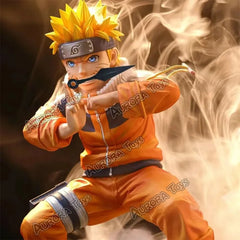 Naruto Shadow Clone Jutsu PVC Action Figure — 15cm Statue
