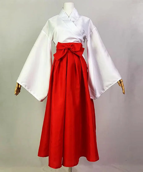Iori Utahime Cosplay Costume Girls  Kimono Suits Woman Tops Dress Halloween Party Iori Utahime outfits headwear for comic con