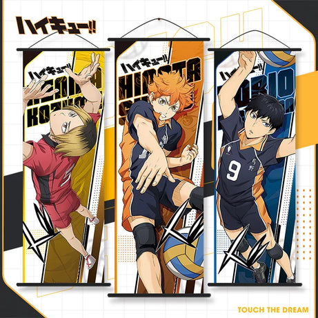 Haikyuu Canvas Wall Art Poster - Anime Home Decor