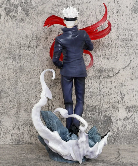 Pop Anime Jujutsu Kaisen Gojo Satoru Toy Action Figure Gift Hand-made PVC Model Statue Collection Desktop Ornaments