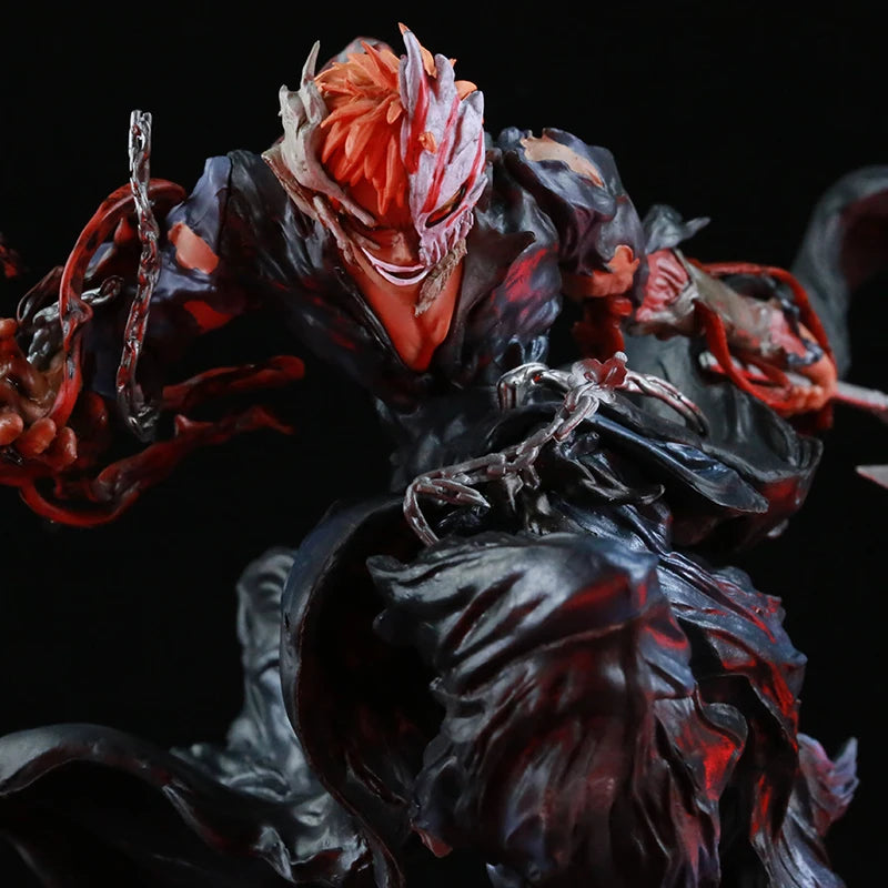 Bleach Ichigo (Half-Hollow) Light-Up PVC Figure — 22cm Statue 4