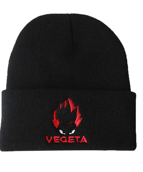 Anime Dragon Ball Women Men Knitted Warm Winter Hats for Women Men Solid Hip-hop Casual Cuffed Beanies Bonnet