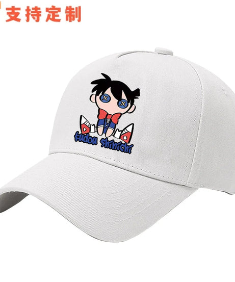 Detective Conan anime Kid the Phantom Thief sunshade baseball cap for men, outdoor casual duckbill hat, holiday gift.