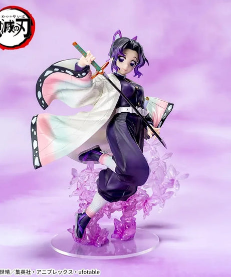 Demon Slayer: Kimetsu No Yaiba Kochou Shinobu Anime Character Model Collection Desktop Decoration Toys