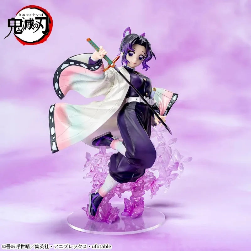 Demon Slayer: Kimetsu No Yaiba Kochou Shinobu Anime Character Model Collection Desktop Decoration Toys