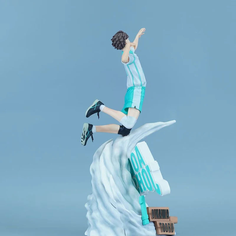 New Haikyuu!! Figures Anime Hinata Shoyo Figure Oikawa Tooru Figurine Ornaments Model Holiday Figure Collection Toy Gift