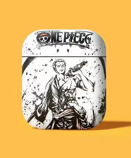 Anime One Piece Luffy Zoro Airpods Pro 2 Smart Cover Airpods 1/2/3 Protective Case for Iphone Bluetooth Earphones