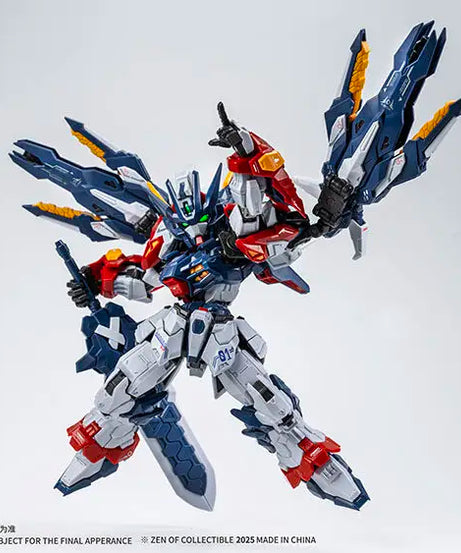 Zangdao God Creation Divine Punishment TianFa Model Kit CD-TGM-02 Collection Action Figures Robot ABS Model Toy Kid