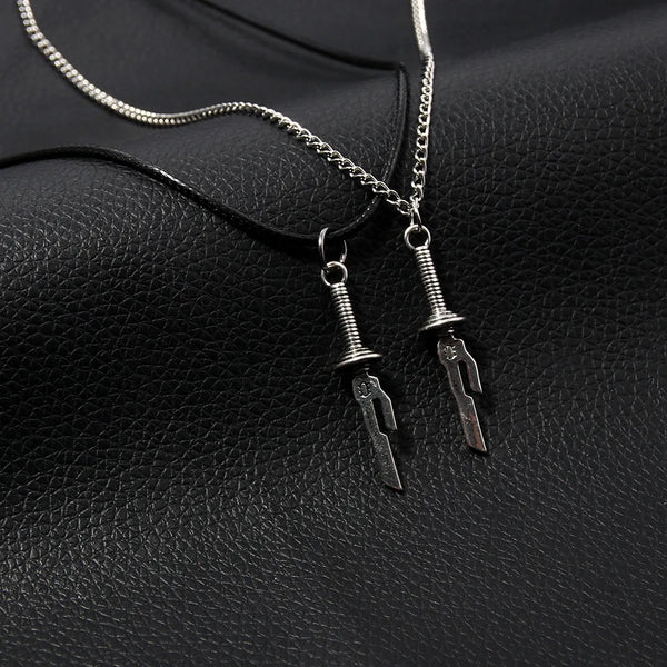 Jujutsu Kaisen Toji Inverted Spear Pendant Necklace — Cosplay