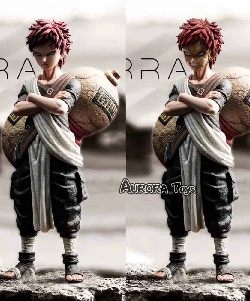20cm/7.87in NARUTO Figurine Gaara Figure Anime Figure GK PVC Action Figure Statue Model Collectible Toys