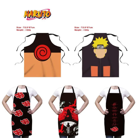 Naruto Uchiha Itachi Waterproof Kitchen Apron