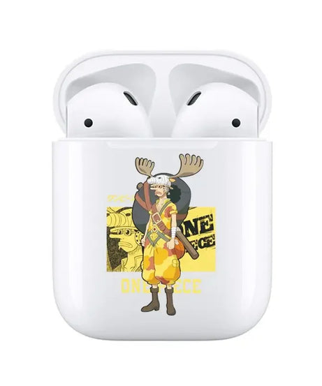 ONE PIECE Luffy Wireless Headset Anime Bluetooth 5.0 Sports Headphones Touch Control Long Standby Headset Birthday Gift