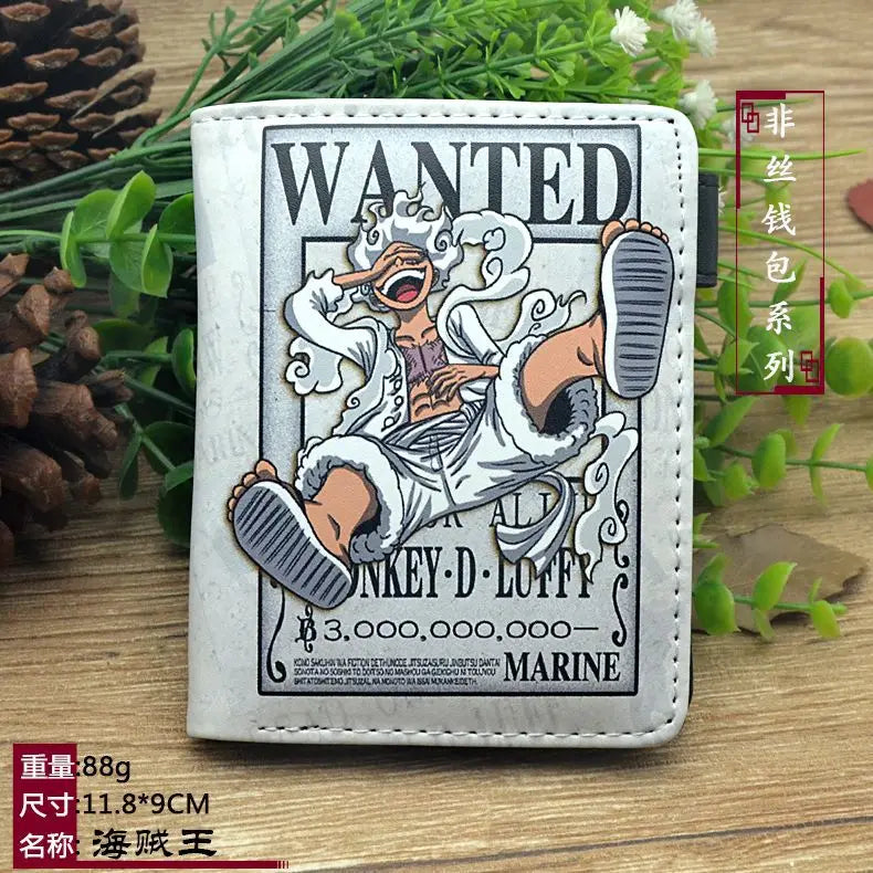 One Piece Zip Wallet — Card & Passport Holder with Coin Pocket 8