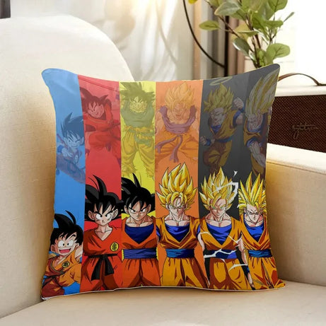 Dragon Ball Z Zipper Pillow Covers