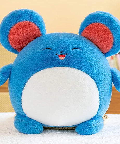 35/55/75cm Azumarill Pokemon Large Plush Toy Anime Doll Cute Giant Pokémon Cute Stuffed Plushie Pillow Gift for Children