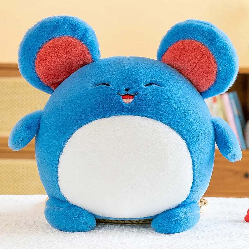 35/55/75cm Azumarill Pokemon Large Plush Toy Anime Doll Cute Giant Pokémon Cute Stuffed Plushie Pillow Gift for Children