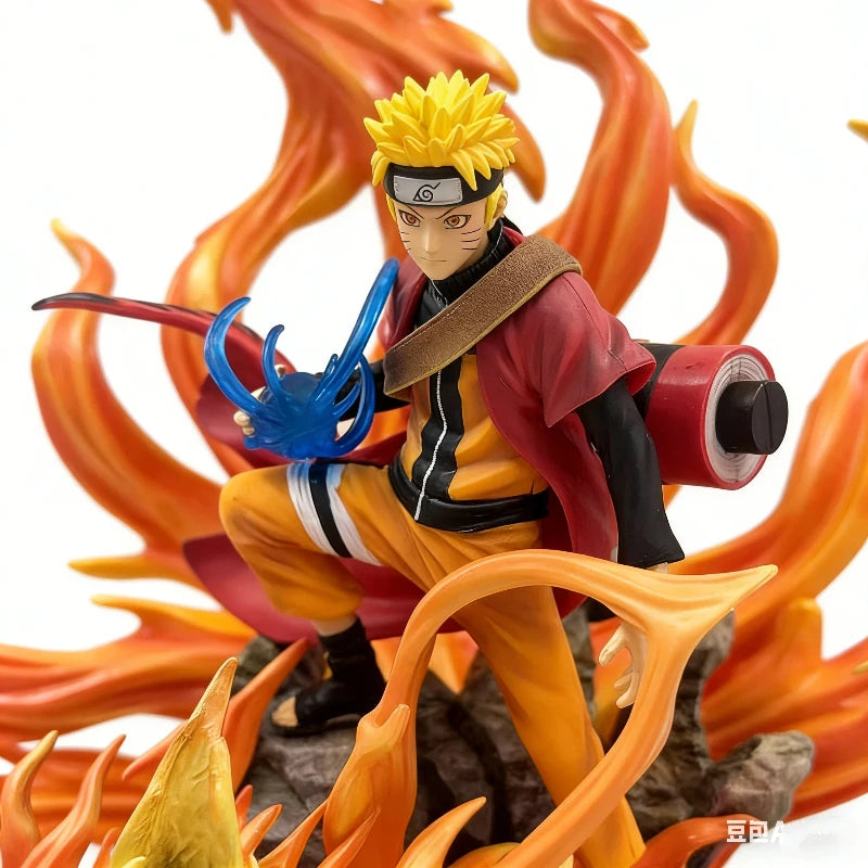 Naruto Sage Mode & Kurama PVC Action Figure — 41cm GK Statue 4
