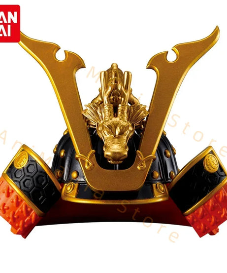 Dragon Ball Young Son Goku Samurai Armor Anime Character Scenery Figure