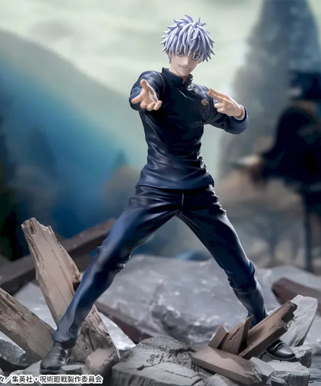 Jujutsu Kaisen Gojo Satoru Luminasta PVC 17cm Anime Character Model Image Collection Toys Gifts