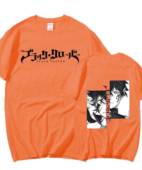 Hot Anime Printed T Shirt Men Women Fashion Round Neck Loose Short Sleeve Tops Casual Outdoor Personality Anime Tees