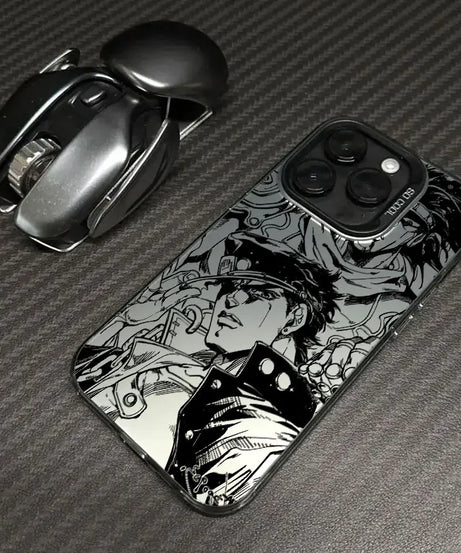 JoJos Bizarre Adventure Art Coque For Apple iPhone 16e 16 14 15 13 11 Pro Max Case 15 Plus 12 13 Mini 16e Shockproof Phone Cover
