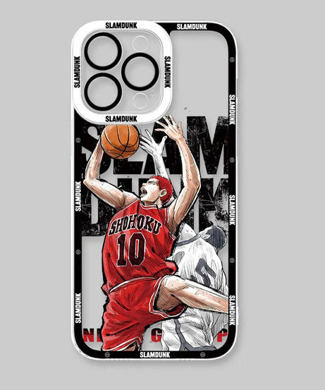 Anime Cool Slam Dunk Case For Samsung Galaxy A54 A34 A24 A14 A13 A53 A33 A73 A23 A05 A05S A72 A52 A52S A32 A22 A12 A51 A71 Etui