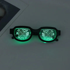 Detective Conan LED Light-Up Glasses — Cosplay Prop