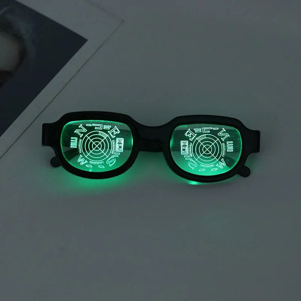 Detective Conan LED Light-Up Glasses — Cosplay Prop