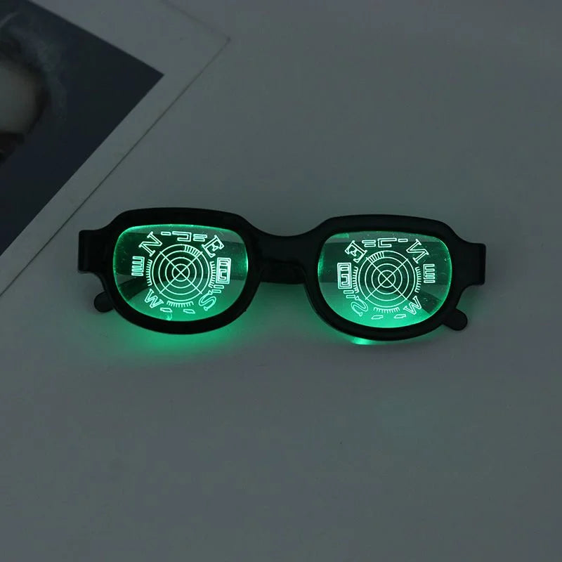 Detective Conan Funny LED Light Edogawa Solve the Case Glasses Anime Kawaii Accsesories Action Toy Figures Toys Hobbies