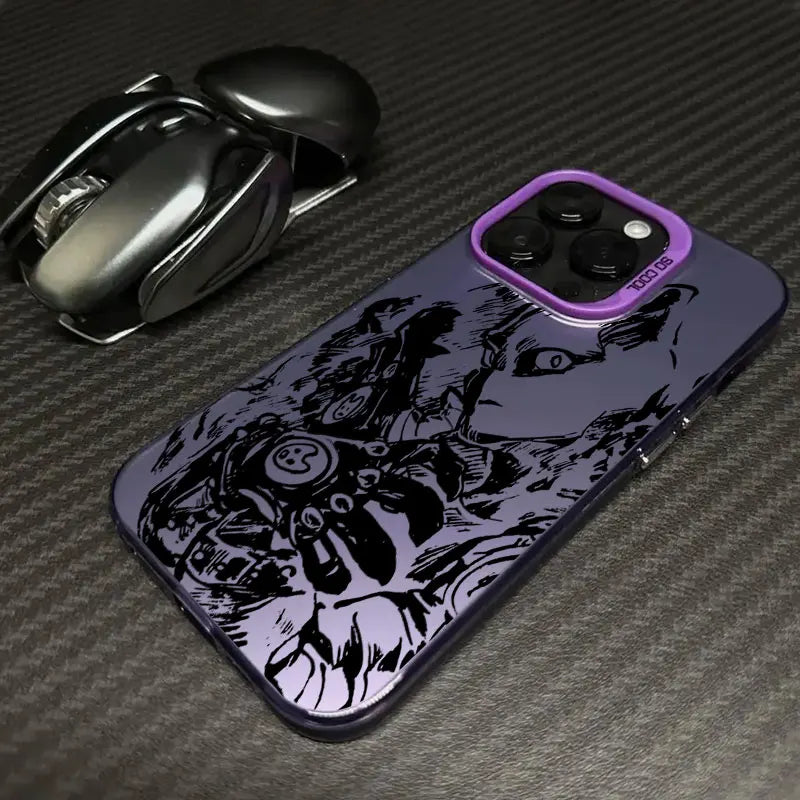 JoJos Bizarre Adventure Art Coque For Apple iPhone 16e 16 14 15 13 11 Pro Max Case 15 Plus 12 13 Mini 16e Shockproof Phone Cover
